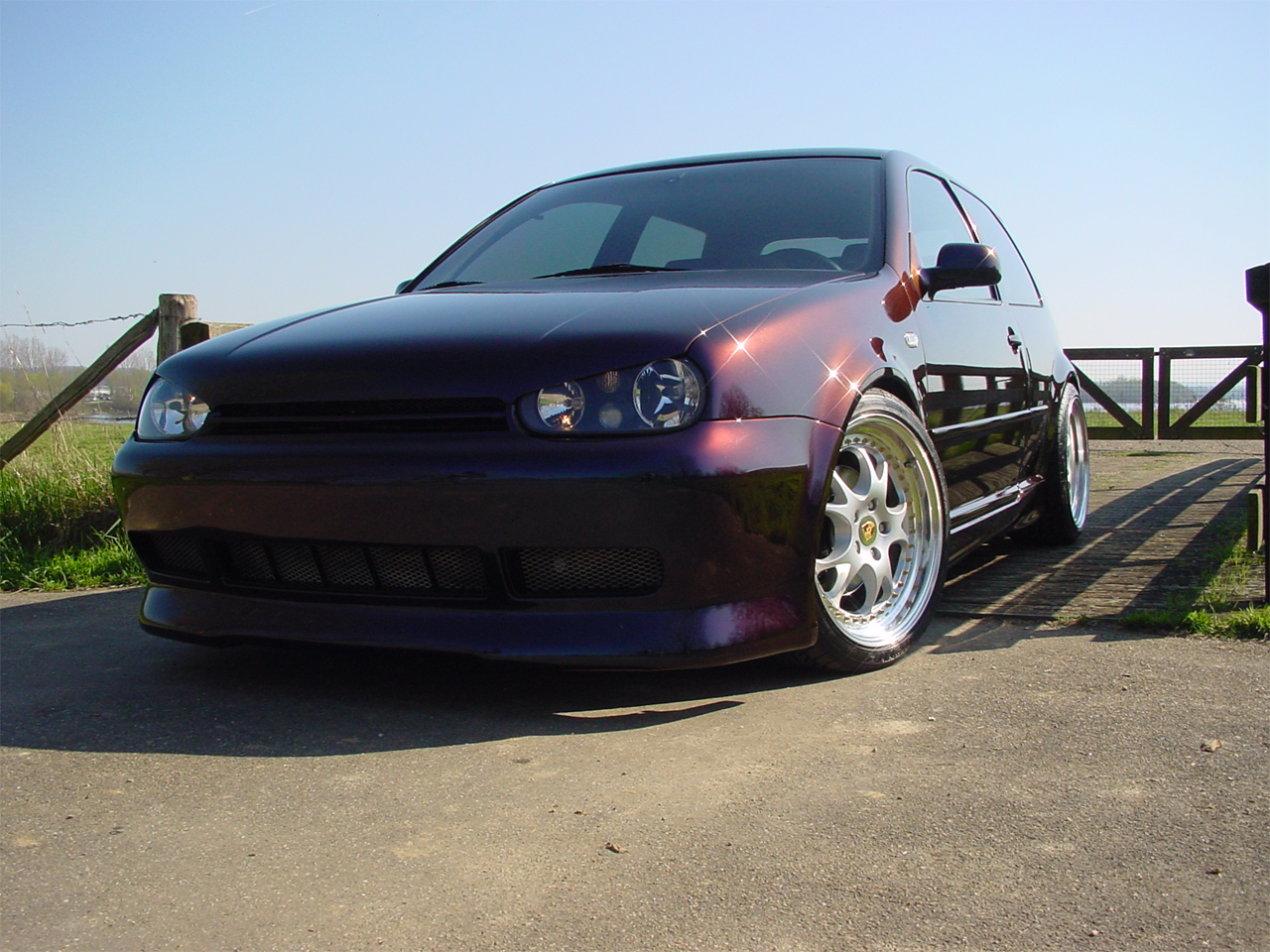 Golf IV GTI voorzijde