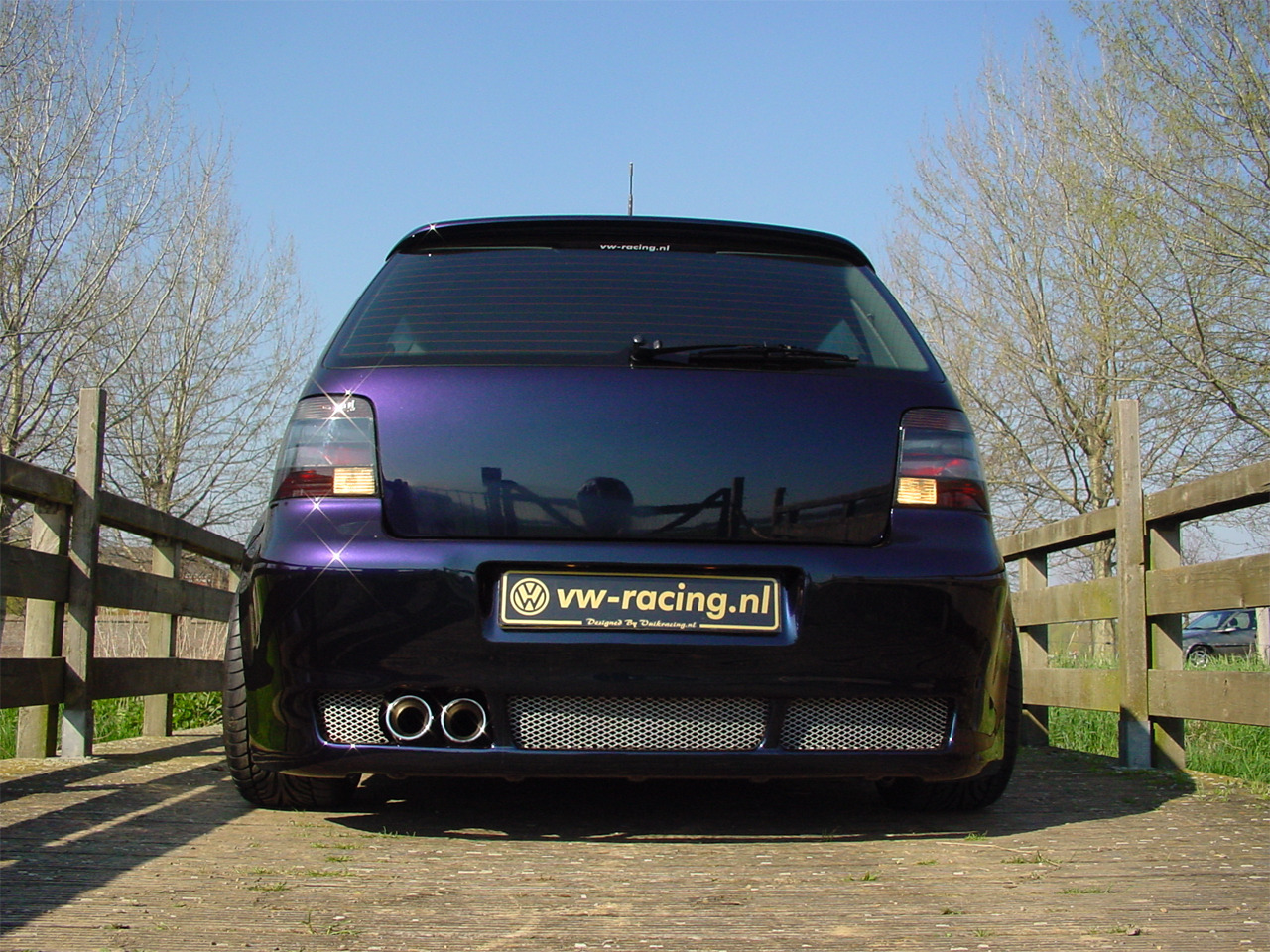 Golf IV GTI achterzijde