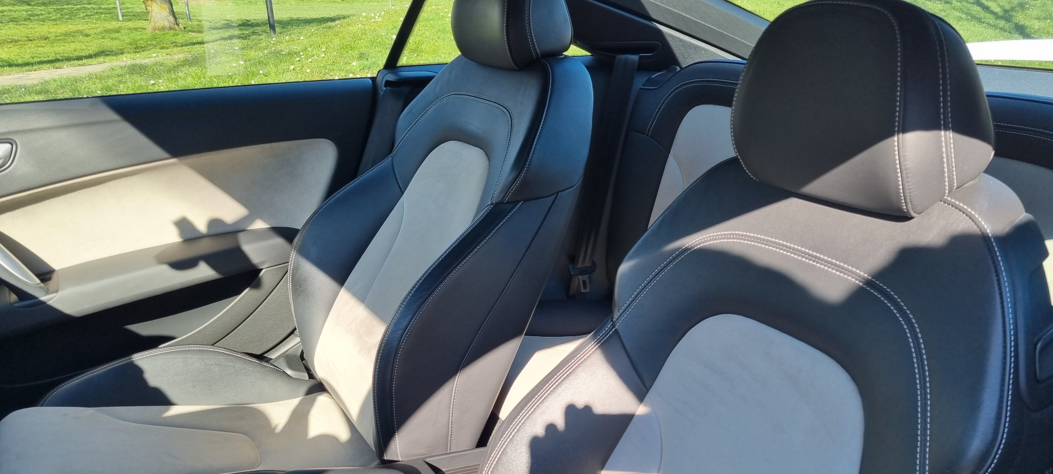 Audi TTS sportstoelen
