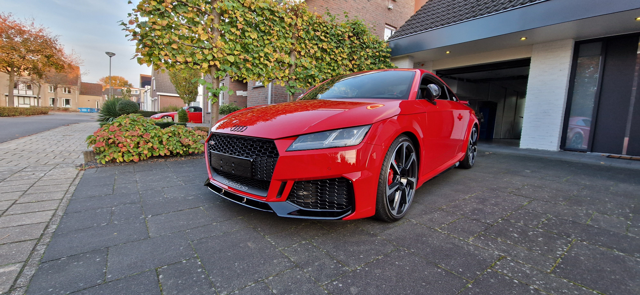 Audi TT RS bij aanschaf
